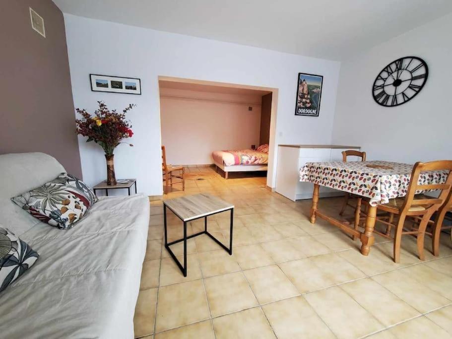 Studio Au Pied Du Chateau De Castelnaud Exterior photo